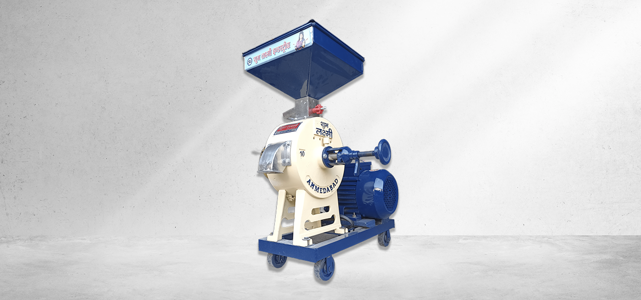 10 Vertical Flour Mills