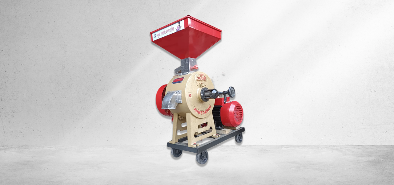 12 Vertical Flour Mills