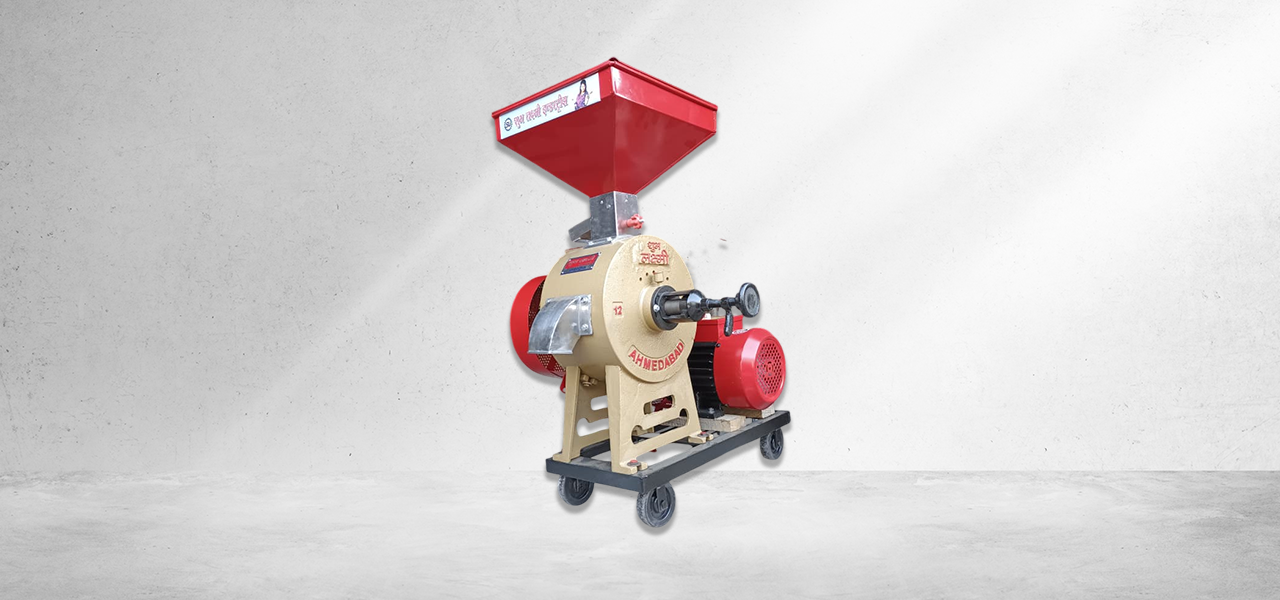 12 Vertical Flour Mills