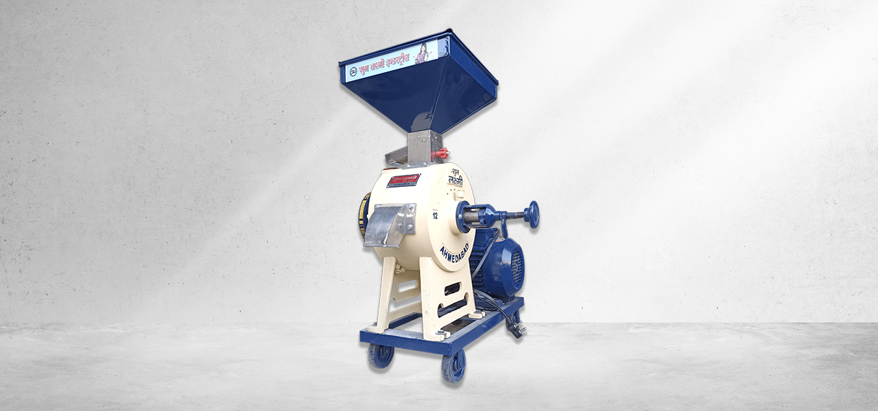 12 Vertical Flour Mills