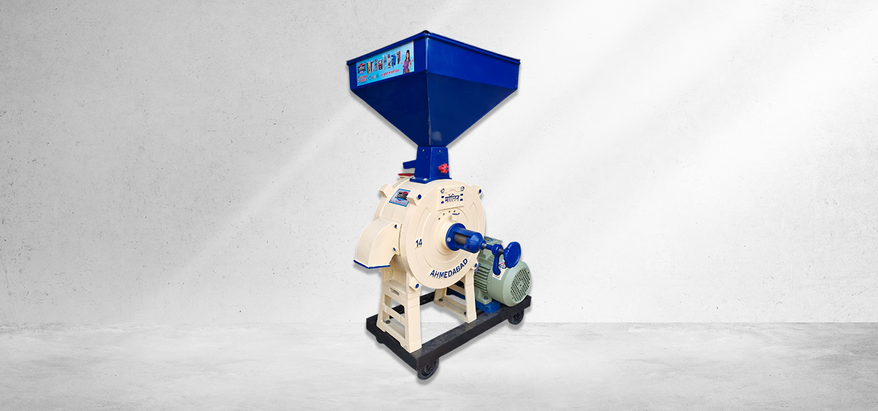 14 Commercial Atta Chakki