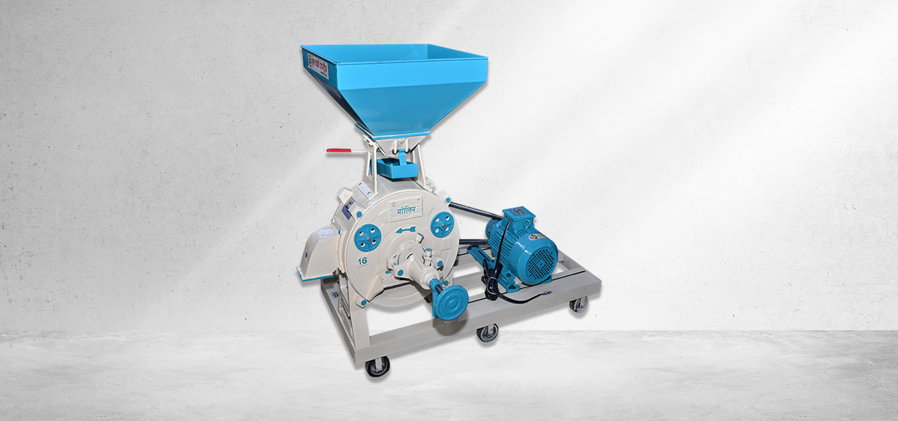 16, 18 Commercial Atta Chakki