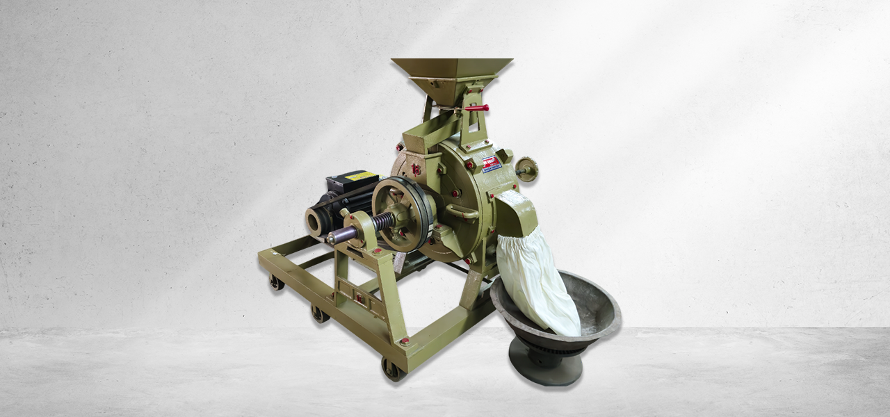 16, 18 Commercial Atta Chakki