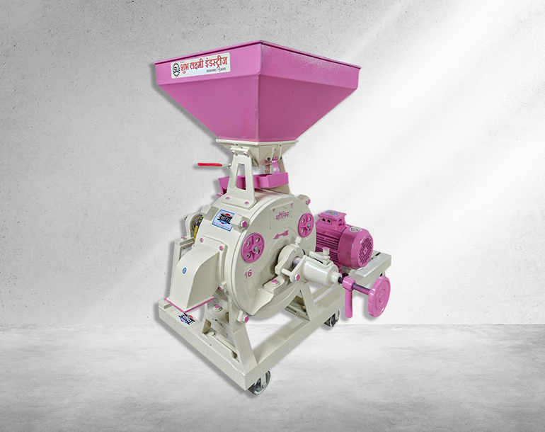 16 Commercial Atta Chakki