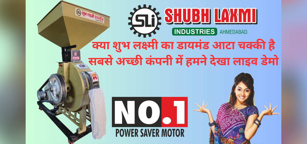 16 Diamond Commercial Atta Chakki