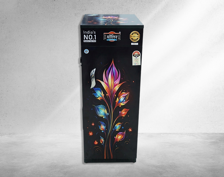 Box Type Atta Chakki Machine