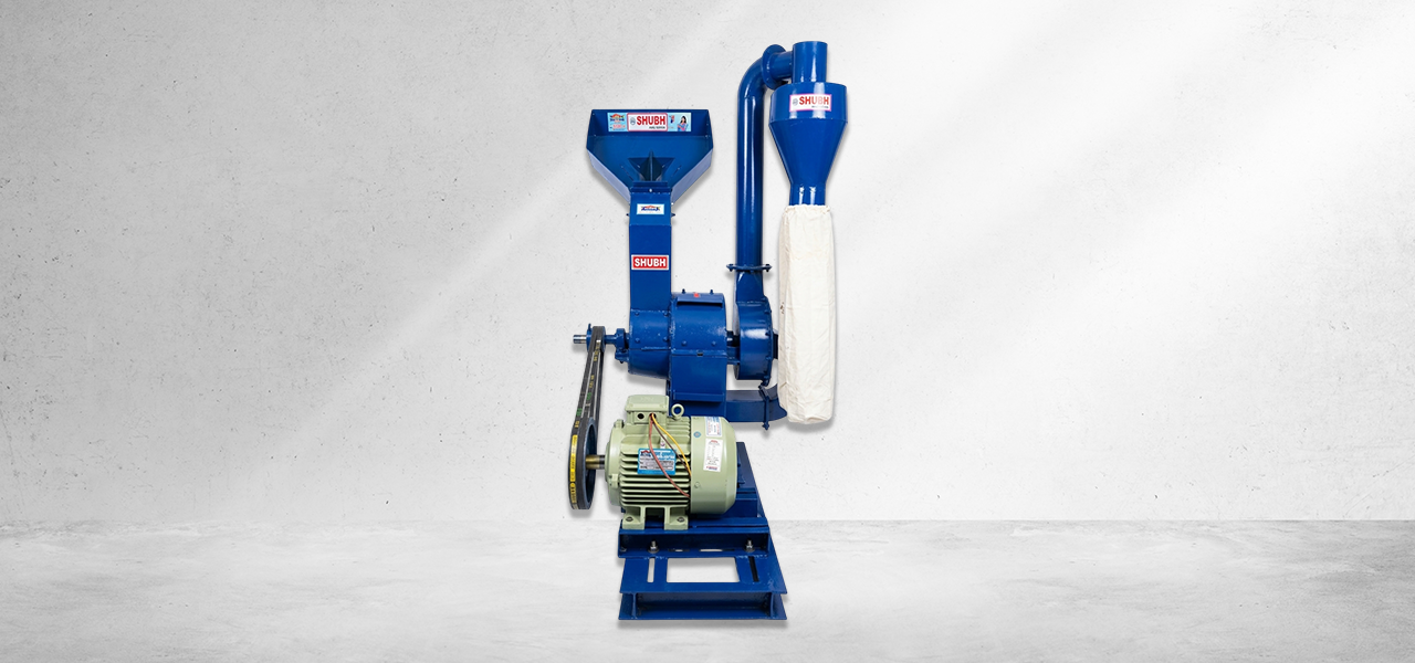 Double Chamber Pulverizer