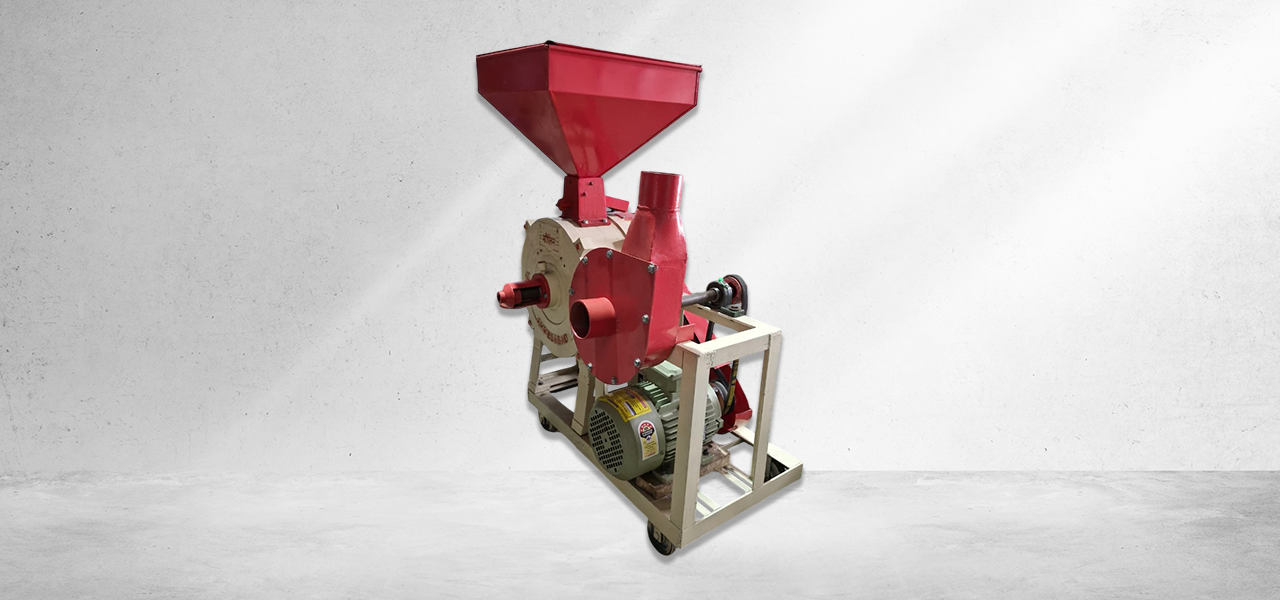 Mini Rava Dal Making Machine