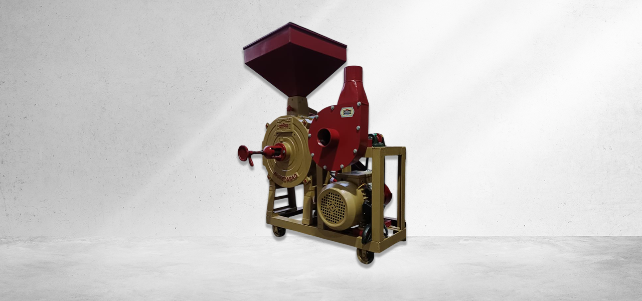 Mini Rava Dal Making Machine