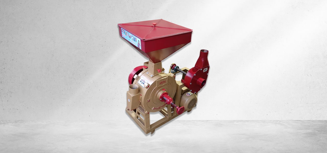 Mini Rava Dal Making Machine