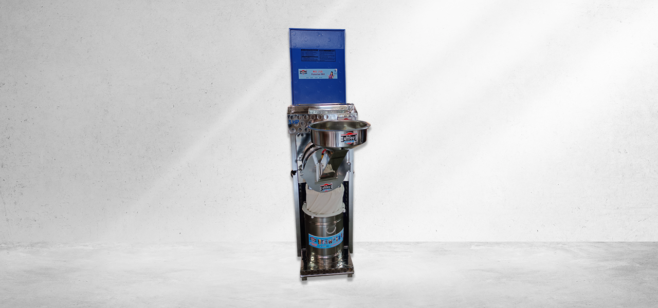 S.S. 2 in 1 Pulverizer Machine