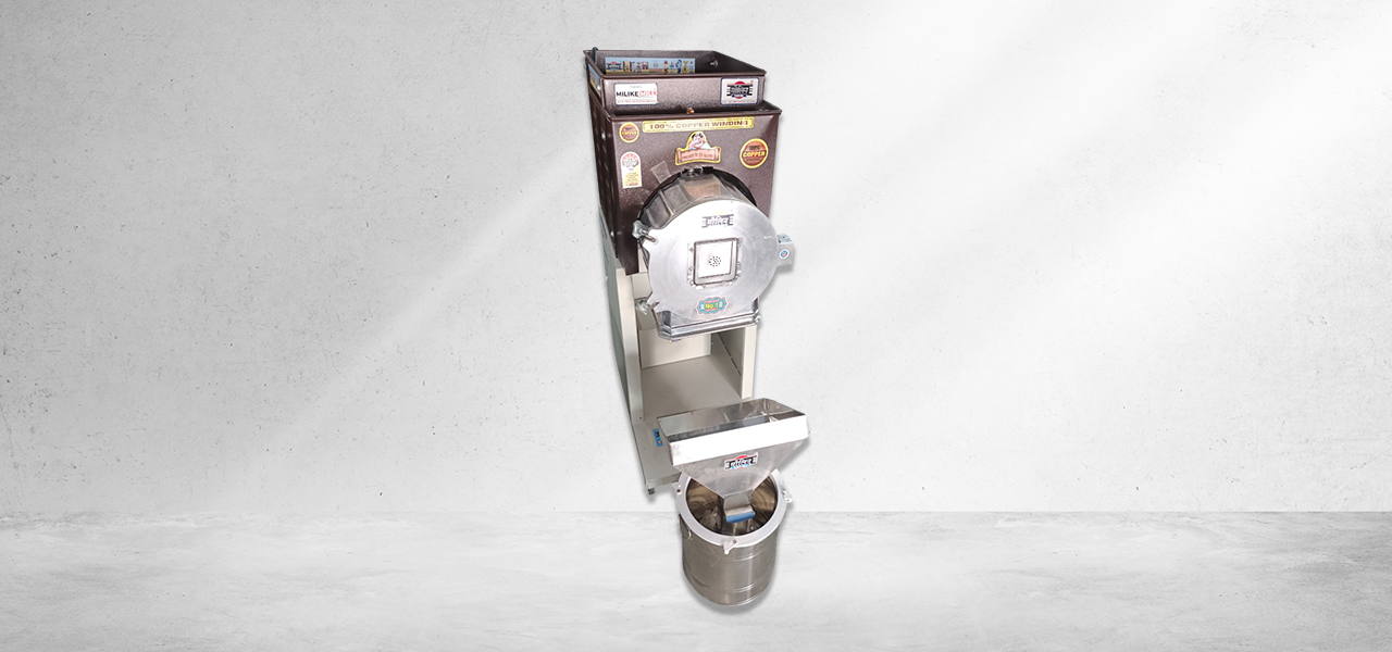 S.S. 2 in 1 Pulverizer Machine