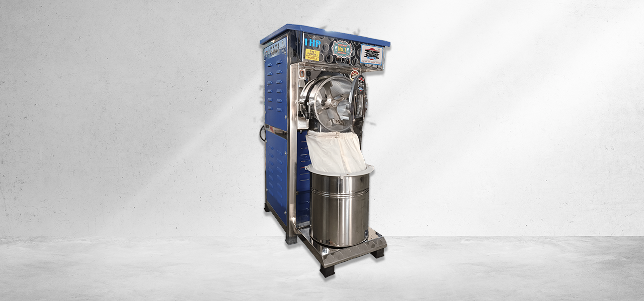 S.S. 2 in 1 Pulverizer Machine